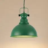 Opviq Hengelampe Kure, grønn, Ø 31 cm, metall, E27