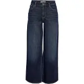 Noisy May Kenzie Az496db Wide Leg Jeans