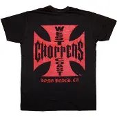 West Coast Choppers Og Classic Kortarmet T-skjorte
