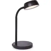 MAUL LED-skrivebordslampe MAULabby, svart, høyde 30 cm