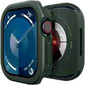 Spigen CASEOLOGY VAULT Apple Watch 10 (46 mm) Midnight Green