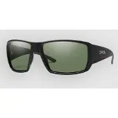Smith Guide'S Choice Matte Black Solbriller svart