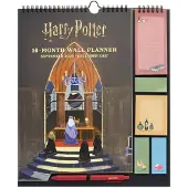 Harry Potter – Veggkalender / Månedlig planlegger 2026/2027 (30 x 34 cm)
