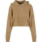 Urban Classics Oversized Cropped Light Terry Hettegenser