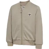 Hummel Mini Bee Ulljakke Med Glidelås Vintage Khaki (128 / 8 år)