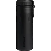 Stanley The IceFlow Twist Flip, svart, rustfritt stål, rustfritt stål, kaffe, juice, te, 12 timer, 470 ml
