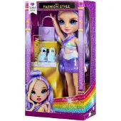 Rainbow High Entry Fashion Dolls- Violet