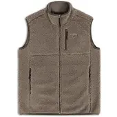 Bergans Lunnan Pile Fleece Vest Men Rock Taupe XXL
