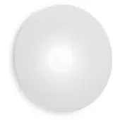 Wever & Ducre LED-vegglampe Clea 3.0 hvit Ø 70 cm 2700 K
