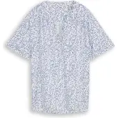 Tom Tailor 1049796 Kort Ermet Bluse