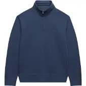 Superdry Essential Serif Logo Halv Glidelås Genser