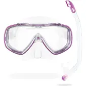 Cressi Ondina Vip Junior Snorklingsett