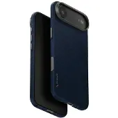 Uniq Keva EDGE Magclick-ladeveske for iPhone Air - Blå