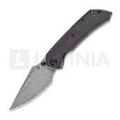 Kansept Knives Fenrir Linerlock Purple Mic