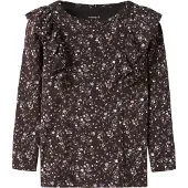Name it Genser - NmfOceana - Chocolate Plum - - 4 år (104) - Genser