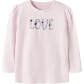 Name it Genser - NmfOlinas - Cherry Blossom - - 2 år (92) - Genser