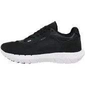 BOSS for man. 50573559 Black Motion sneakers (42), Flat, Laces, Sport, Mesh