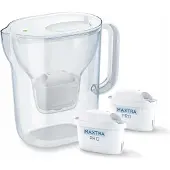 Brita Style Essential + 2 Maxtra Pro Pure Performance Vannrensende Kanne
