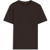 BOSS Tegood 10240843 Orange Kortarmet T-skjorte