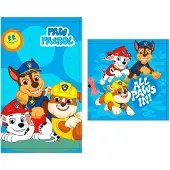 Paw Patrol håndklesett