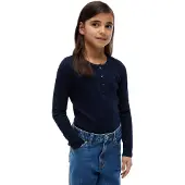 Tommy Hilfiger Kg0kg09463 Langarmet T-skjorte
