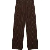 Superdry Mid Rise Pinstripe Dressbukse