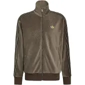 Adidas Originals Firebird Velour Track Genser Med Hel Glidelås