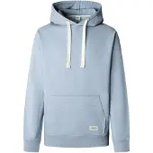 Pepe Jeans for man. PM5800204 Blue Jasper Melange sweatshirt (XL), Casual, Cotton