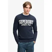 Superdry Applique Graphic Jumper Genser