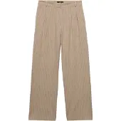 Superdry Mid Rise Pinstripe Dressbukse