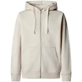 Pepe Jeans for man. PM5800205 Jasper Melange Zip Hoodie off-white (XXL), Casual, Cotton