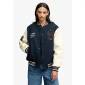 Superdry Patch Varsity Bomberjakke