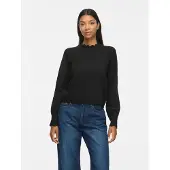 Vila Nikolina O-neck Knit Genser