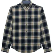 Superdry Cotton Lumberjack Skjorte Med Lange Ermer