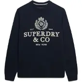Superdry Applique Graphic Jumper Genser