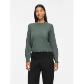 Vila Nikolina O-neck Knit Genser