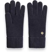 Gant for woman. 4930023 Casual navy gloves (OSFA), Wool