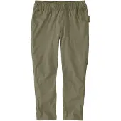 Carhartt Force Ripstop Trousers Women Dusty Olive XL