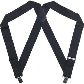 Carhartt Full Swing Side Clip Elastic Suspenders Men Black