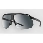 Smith Motive Matte Black +Bonus Lens Solbriller svart