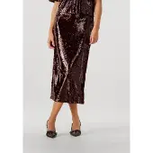 Y.A.S Yasroyalina Sequin Ankle Maksiskjørt