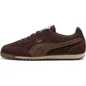 Puma Arizona Suede Sneakers, Shoes, Chocolate Fondue/Chocolate/Gum, 42