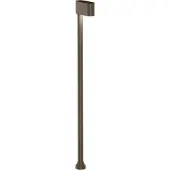 Wever & Ducre LED-gatelampe Kiosk 1.1 bronse Høyde 65 cm