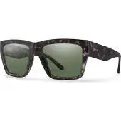 Smith Lineup Matte Grey Tortoise Solbriller brun