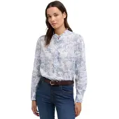 Barbour Wisteria Skjorte Med Lange Ermer
