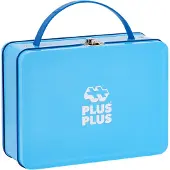 Plus plus Mini - Koffert - 600 stk. - Basic/Neon - - OneSize - Klosser