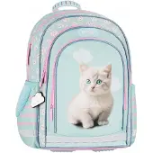 Starpak skolebag CUTIES KITTY STK-14 PB1/12