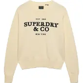 Superdry Heritage Graphic Jumper Genser