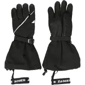Zanier 70° North GTX, Skihansker, Black