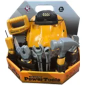Power X Tool Belt Combo Set.Helmet w/Light 22 pc